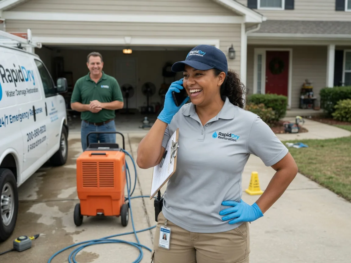 Water Damage Restoration Conneautville, PA FAQs