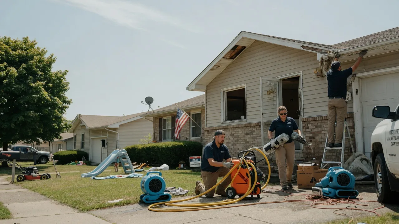 Water Damage Restoration in Conneautville, PA near me
